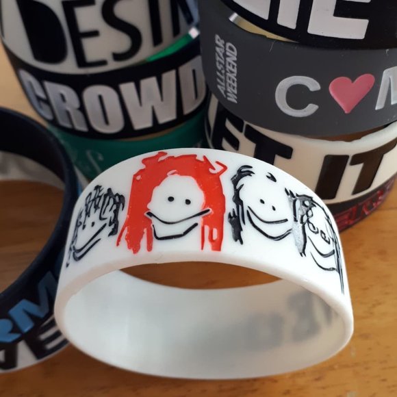 Rubber/Silicone Bracelets - Picture 6 of 10